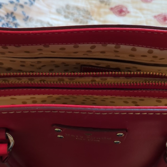 Red purse $75.00 - Picture 3 of 3